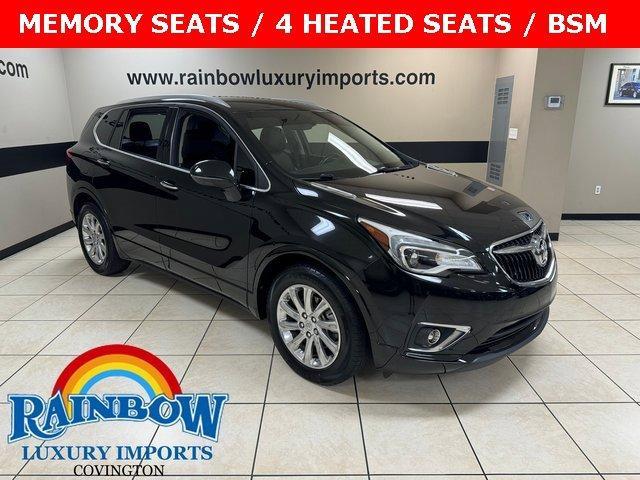 used 2020 Buick Envision car, priced at $22,798