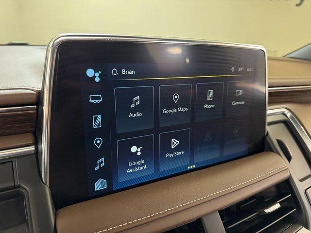 used 2023 Chevrolet Tahoe car, priced at $73,700