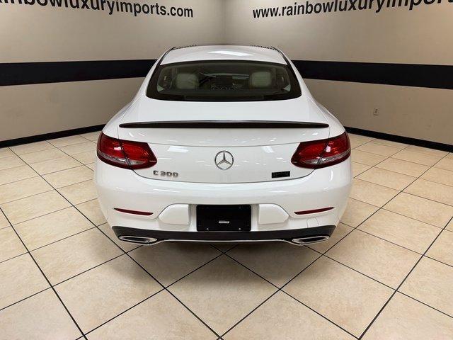used 2017 Mercedes-Benz C-Class car, priced at $23,990