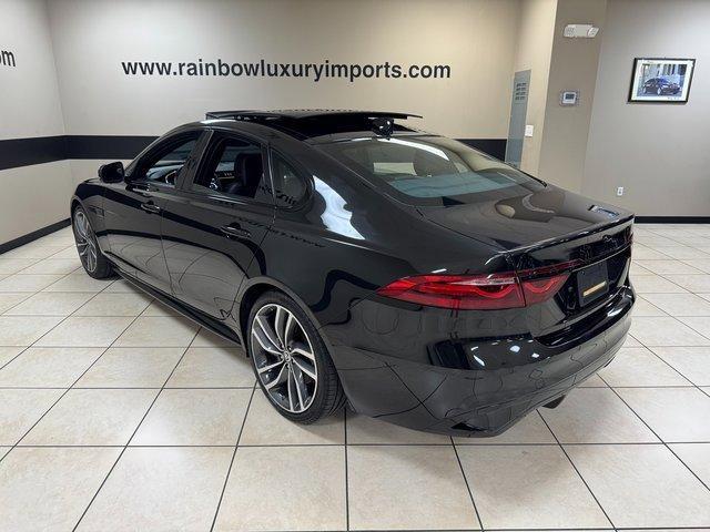 used 2024 Jaguar XF car, priced at $39,900
