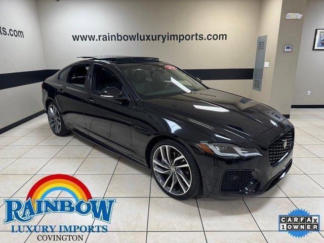 used 2024 Jaguar XF car, priced at $42,200