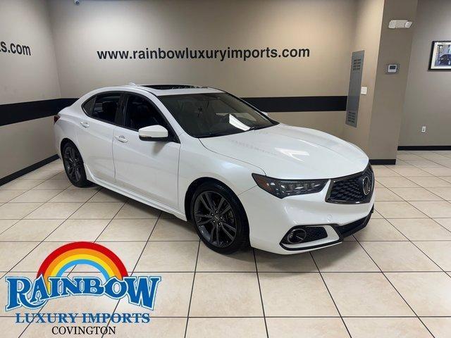 used 2019 Acura TLX car, priced at $25,800