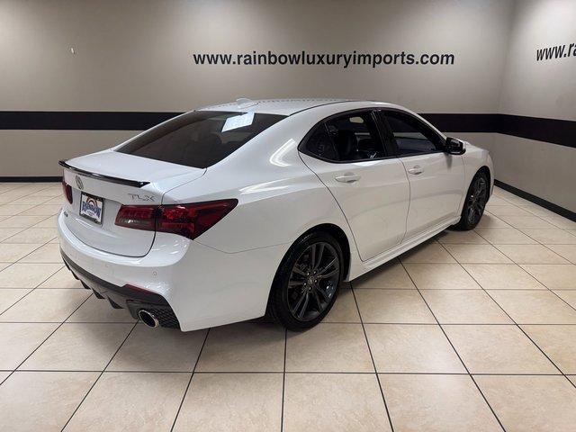 used 2019 Acura TLX car, priced at $25,800