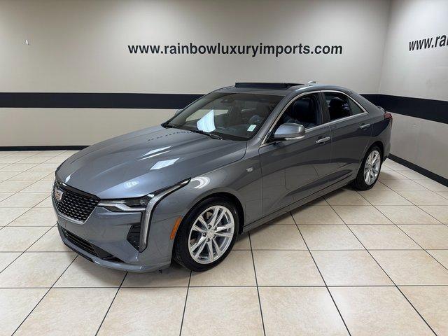 used 2022 Cadillac CT4 car, priced at $29,500