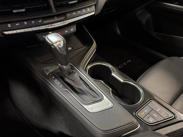 used 2022 Cadillac CT4 car, priced at $29,500