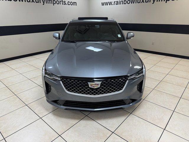 used 2022 Cadillac CT4 car, priced at $29,500