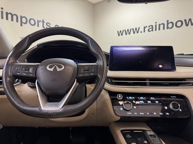 used 2022 INFINITI QX60 car, priced at $40,700