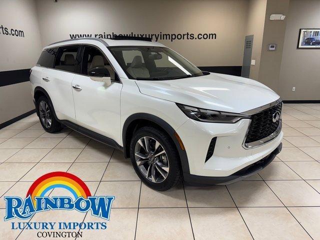 used 2022 INFINITI QX60 car, priced at $41,300