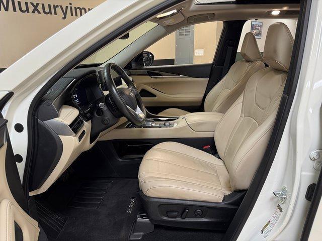 used 2022 INFINITI QX60 car, priced at $40,700
