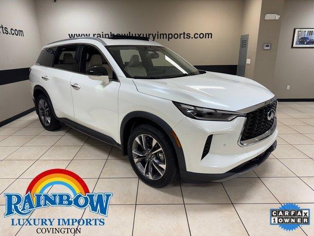 used 2022 INFINITI QX60 car, priced at $38,500