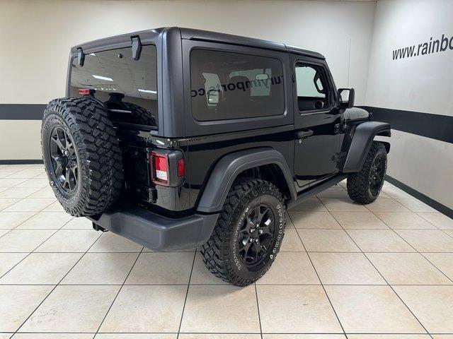 used 2022 Jeep Wrangler car, priced at $34,987