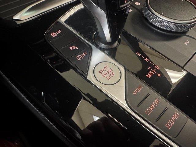 used 2022 BMW X3 car, priced at $38,800