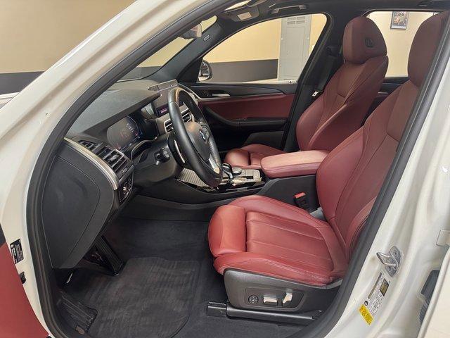 used 2022 BMW X3 car, priced at $38,800
