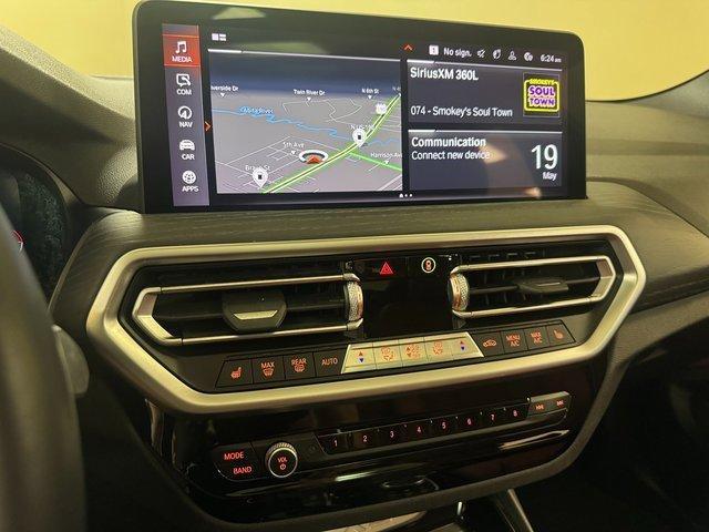 used 2022 BMW X3 car, priced at $38,800