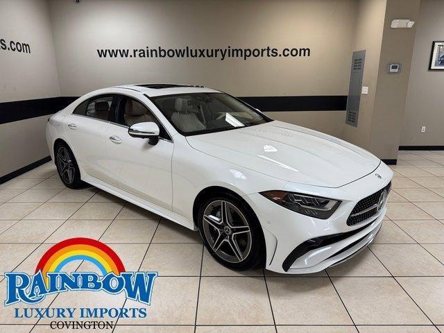 used 2022 Mercedes-Benz CLS 450 car, priced at $50,800