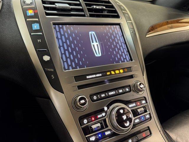 used 2018 Lincoln MKZ car, priced at $17,700