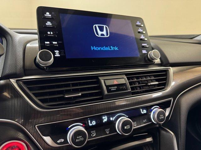 used 2022 Honda Accord car, priced at $27,500