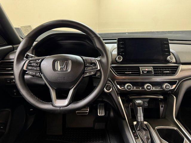 used 2022 Honda Accord car, priced at $27,500