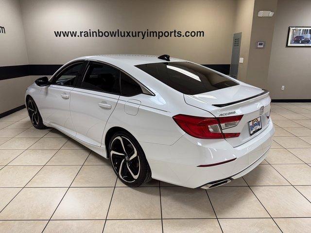used 2022 Honda Accord car, priced at $27,500