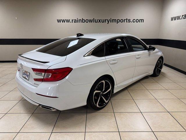 used 2022 Honda Accord car, priced at $27,500