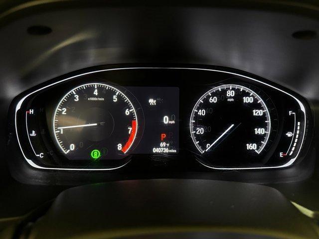 used 2022 Honda Accord car, priced at $27,500