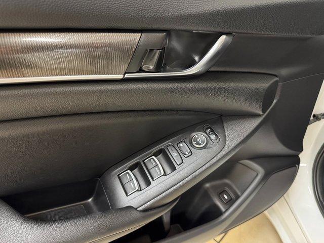 used 2022 Honda Accord car, priced at $27,500