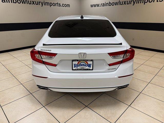 used 2022 Honda Accord car, priced at $27,500