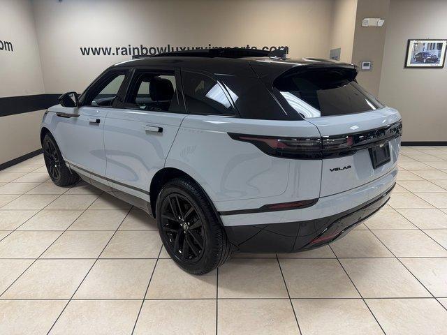 used 2024 Land Rover Range Rover Velar car, priced at $58,800