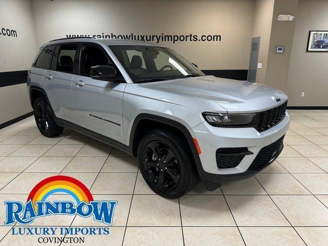 used 2022 Jeep Grand Cherokee car, priced at $37,987