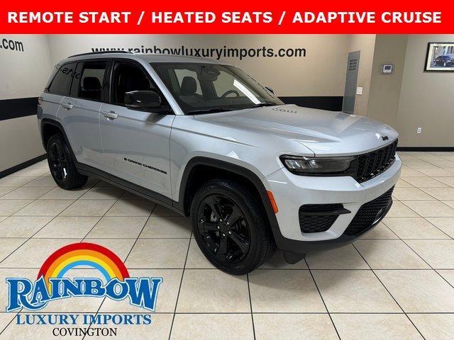 used 2022 Jeep Grand Cherokee car, priced at $34,800