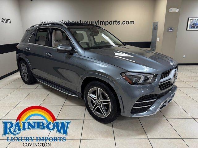 used 2022 Mercedes-Benz GLE 350 car, priced at $49,997