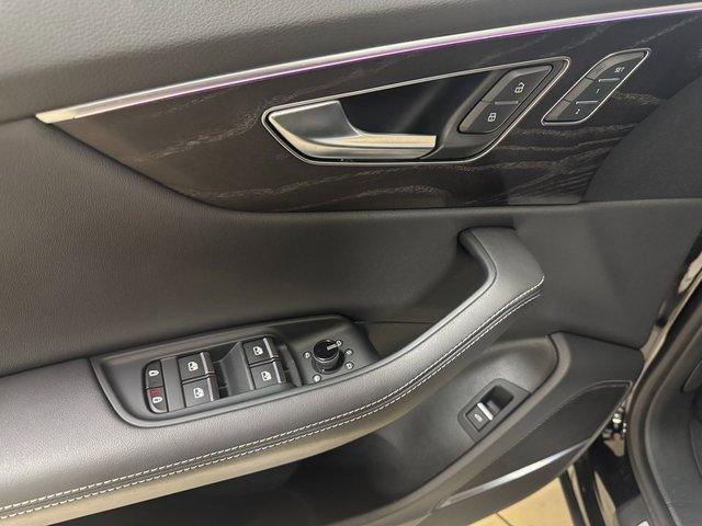 used 2023 Audi Q8 car, priced at $58,500