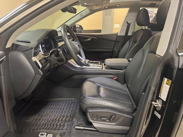 used 2023 Audi Q8 car, priced at $58,500