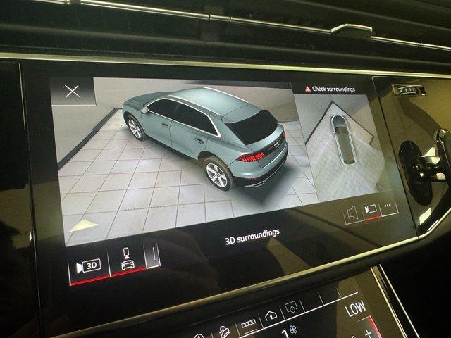 used 2023 Audi Q8 car, priced at $58,500