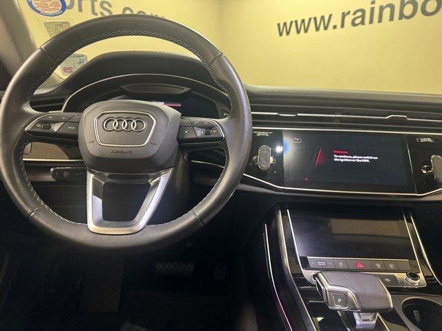 used 2023 Audi Q8 car, priced at $58,500