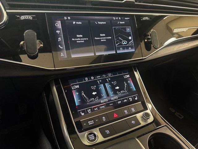 used 2023 Audi Q8 car, priced at $58,500