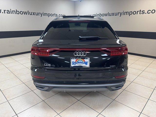 used 2023 Audi Q8 car, priced at $58,500
