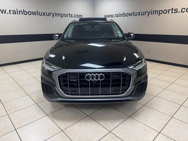 used 2023 Audi Q8 car, priced at $58,500