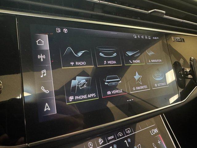 used 2023 Audi Q8 car, priced at $58,500