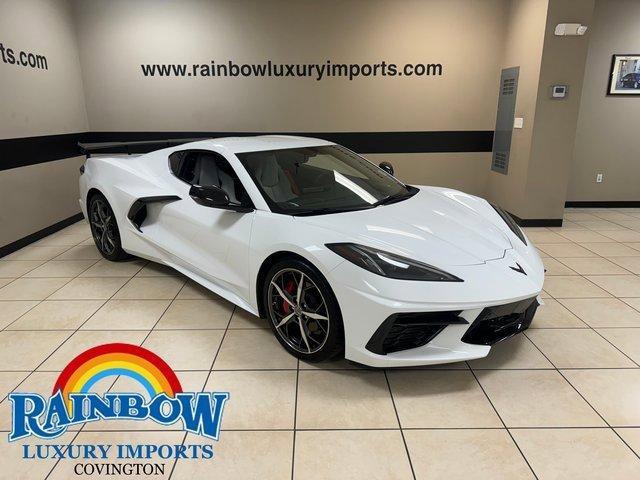 used 2022 Chevrolet Corvette car, priced at $73,988