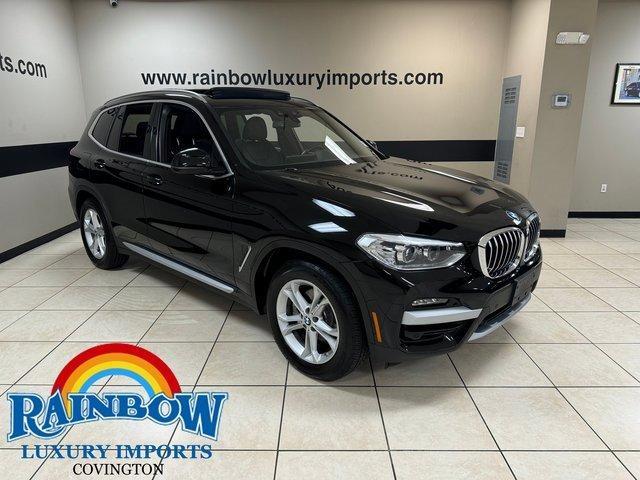 used 2021 BMW X3 car, priced at $31,228