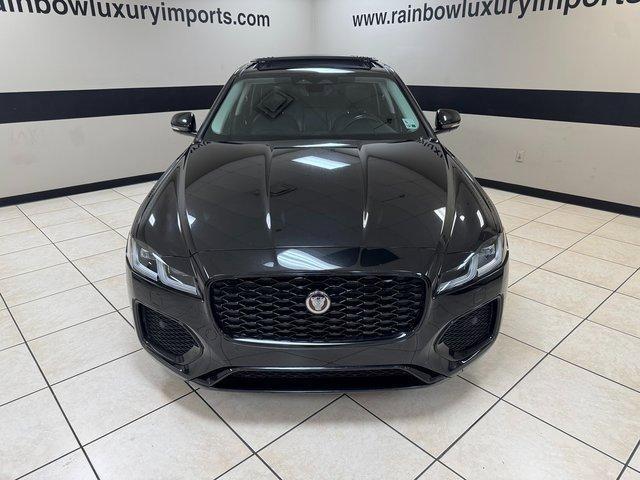 used 2022 Jaguar XF car, priced at $33,300