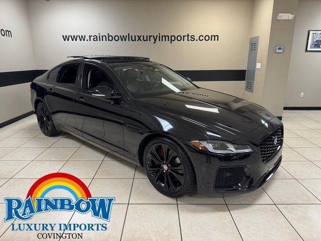 used 2022 Jaguar XF car, priced at $33,300