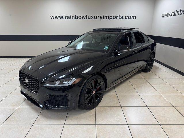 used 2022 Jaguar XF car, priced at $33,300