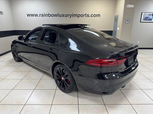 used 2022 Jaguar XF car, priced at $33,300