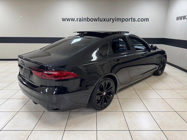 used 2022 Jaguar XF car, priced at $33,300