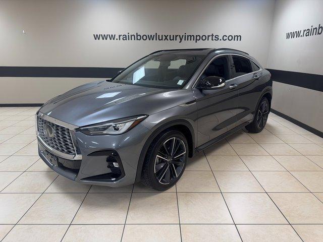 used 2023 INFINITI QX55 car, priced at $37,700