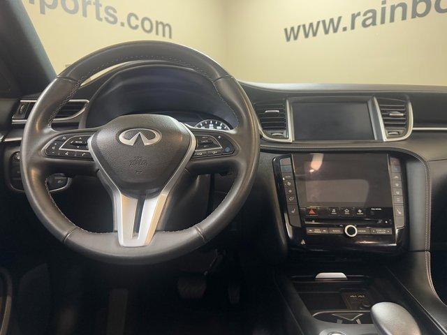 used 2023 INFINITI QX55 car, priced at $37,700