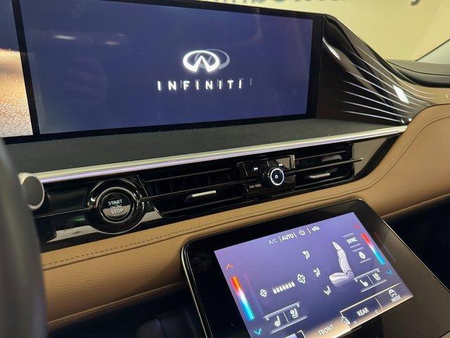 used 2025 INFINITI QX80 car, priced at $86,500