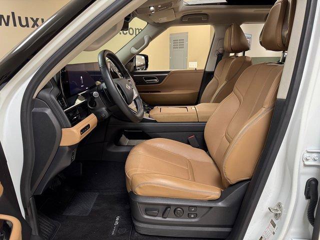 used 2025 INFINITI QX80 car, priced at $86,500